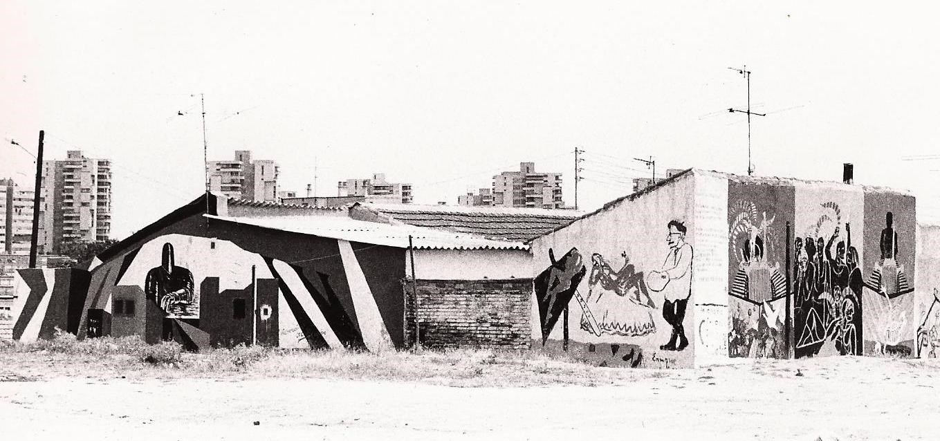 Los murales de Portugalete cumplen 40 años