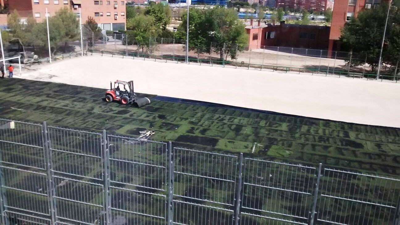 Fiesta de inauguración en el Spartac