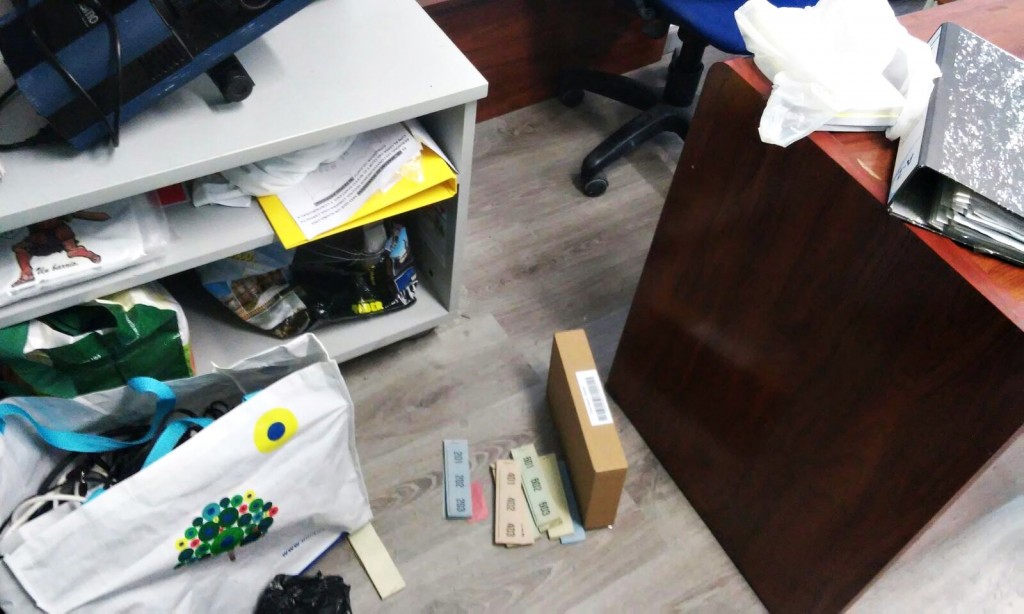 Desperfectos Spartac 3