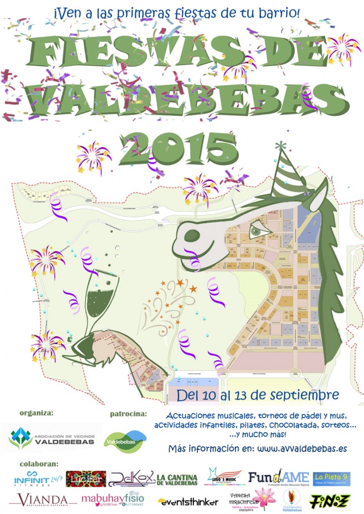 Fiestas Valdebebas 2015