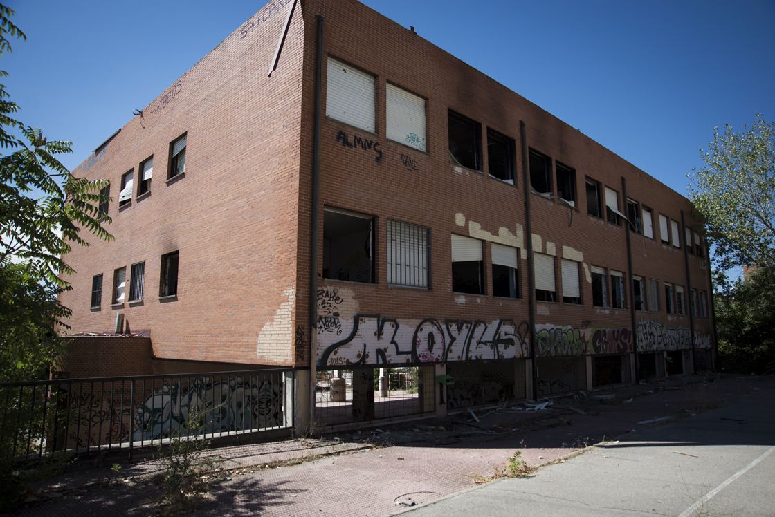 Hortaleza reclama el Rubén Darío para el barrio