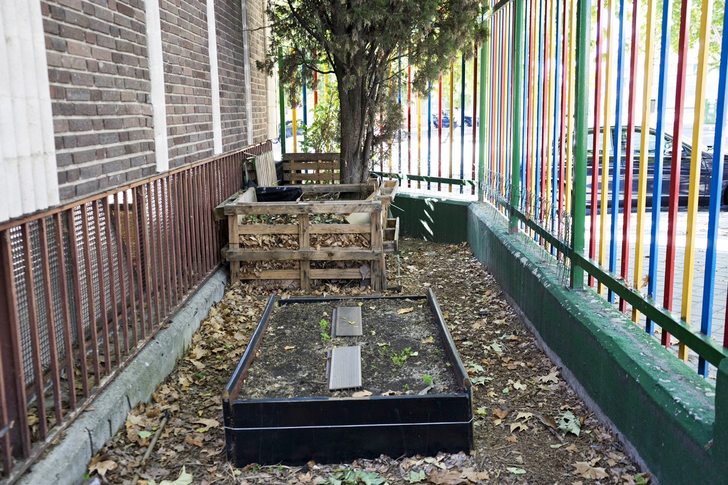 Hortaleza tendrá una compostadora comunitaria