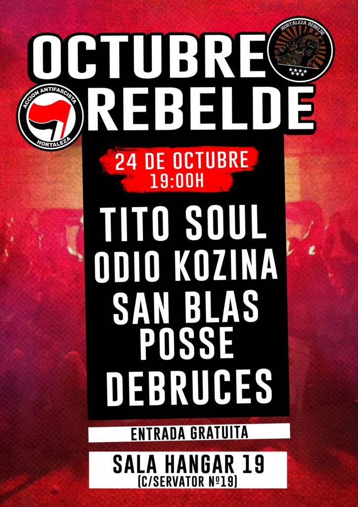 Concierto HTZ rebelde