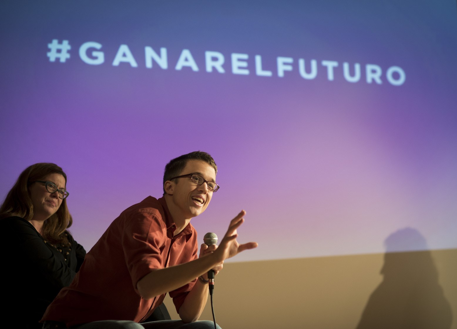 Íñigo Errejón: «En Podemos se respira espíritu de remontada»