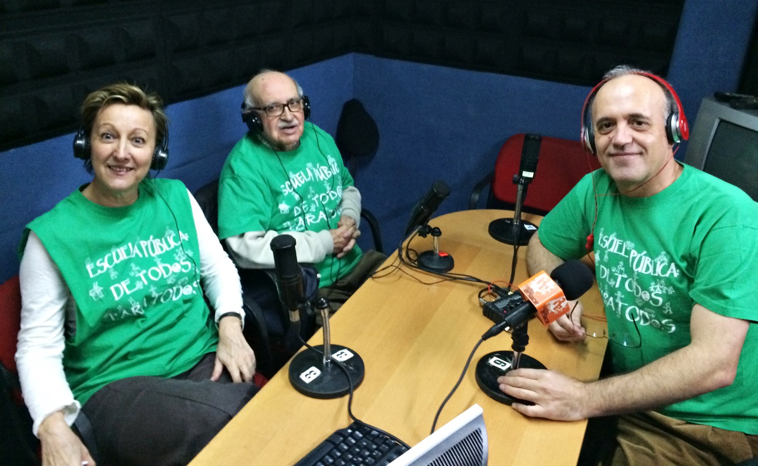 ‘Radio FAPA. Somos escuela’, el micro es tuyo