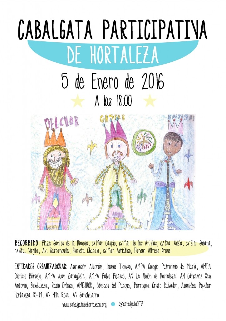 Cartel Cabalgata 2016