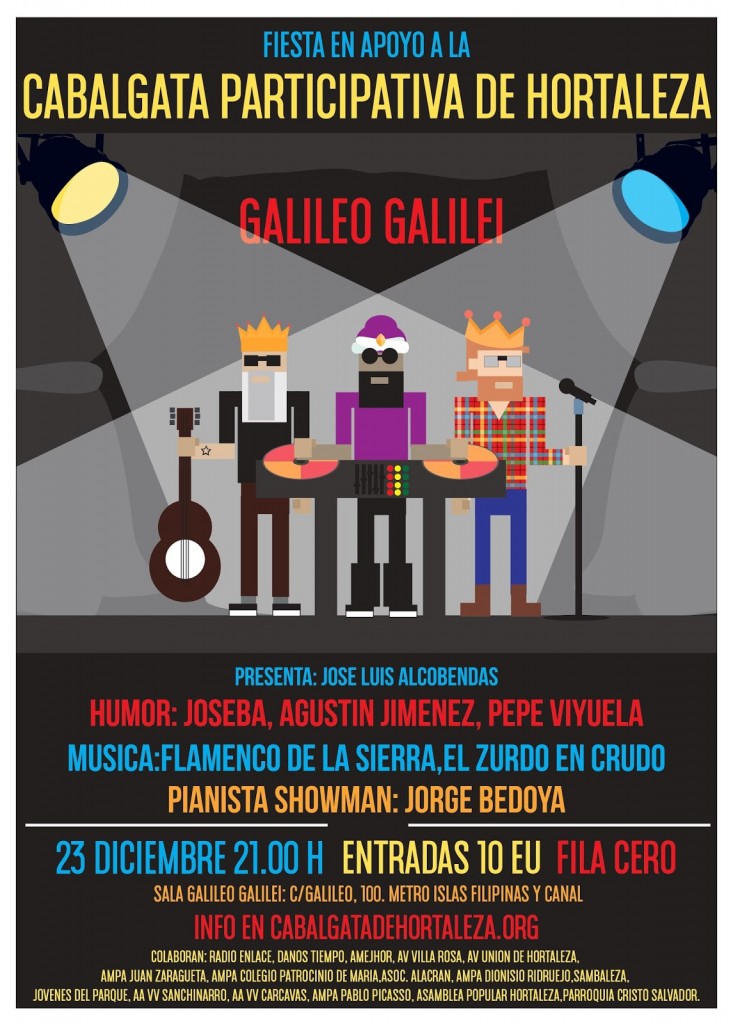 Fiesta apoyo cabalgata