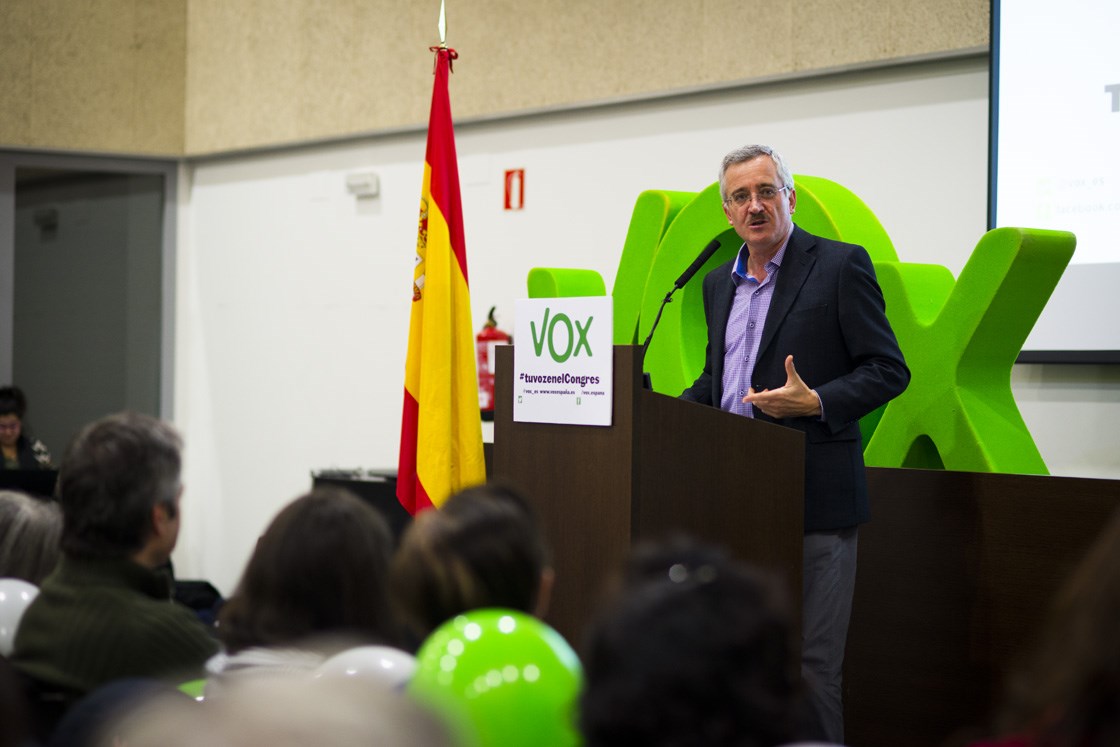 Vox: ‘antisistemas’ dentro de un orden