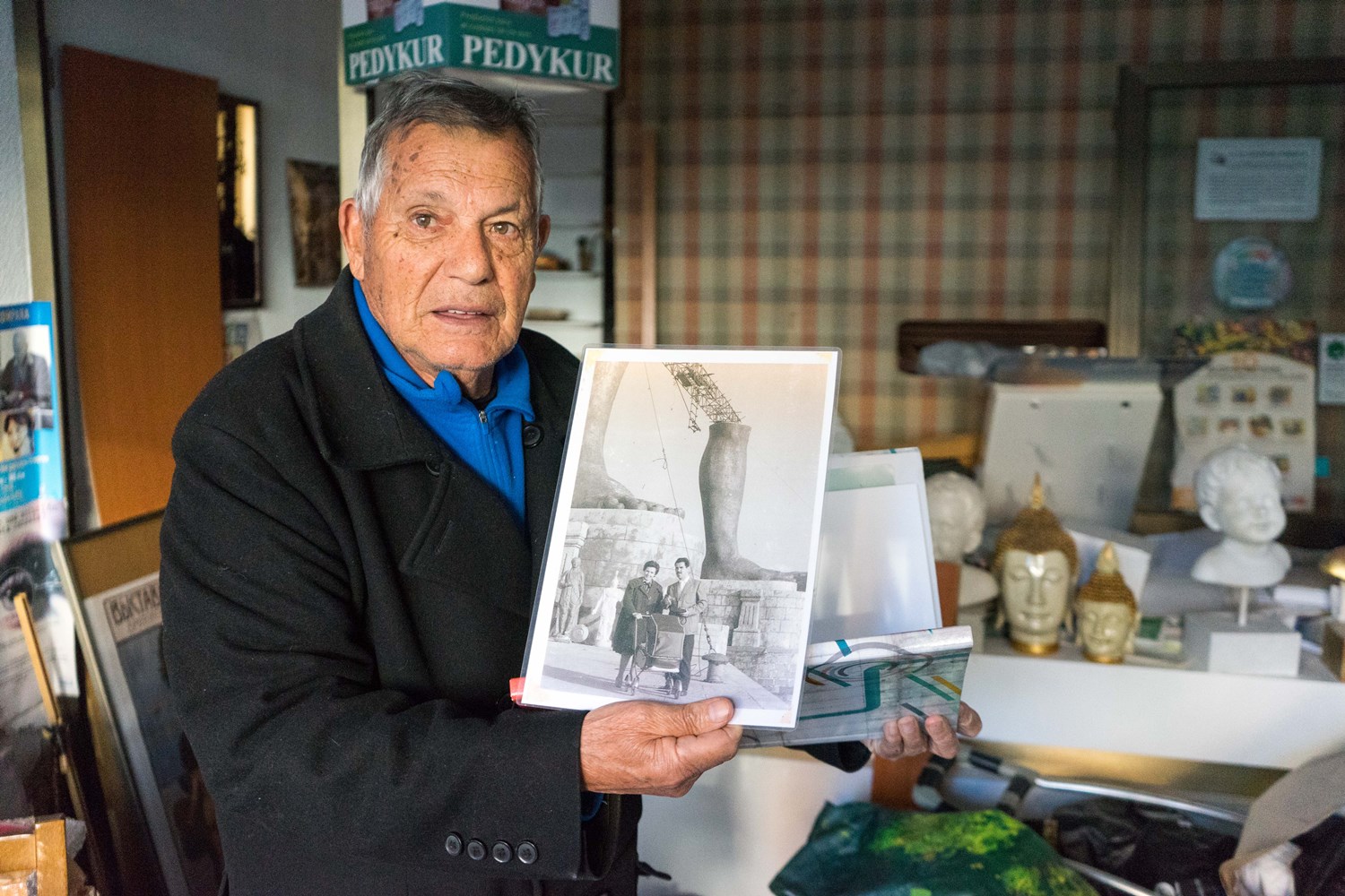 “Se me daba muy bien porque lo vivo”