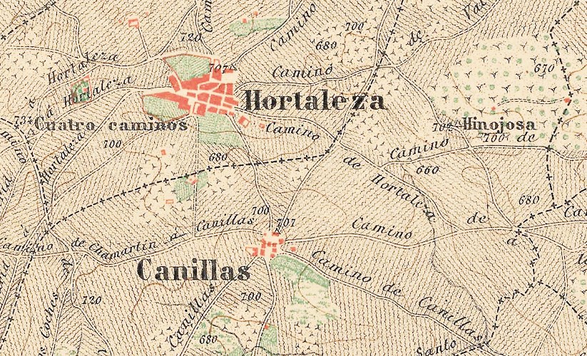 La fábula del nombre de Hortaleza