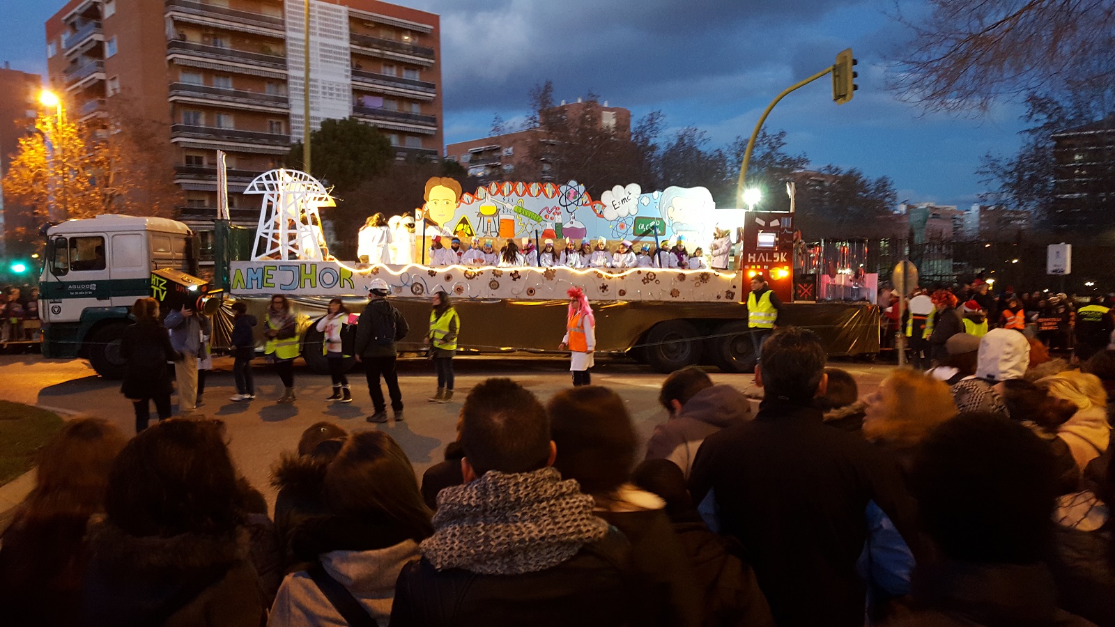 Así te contamos la Cabalgata de Hortaleza 2016