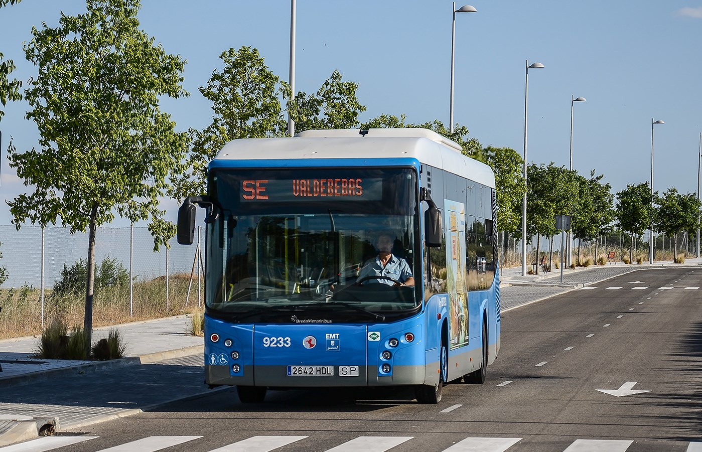 Valdebebas tendrá una línea regular de autobús