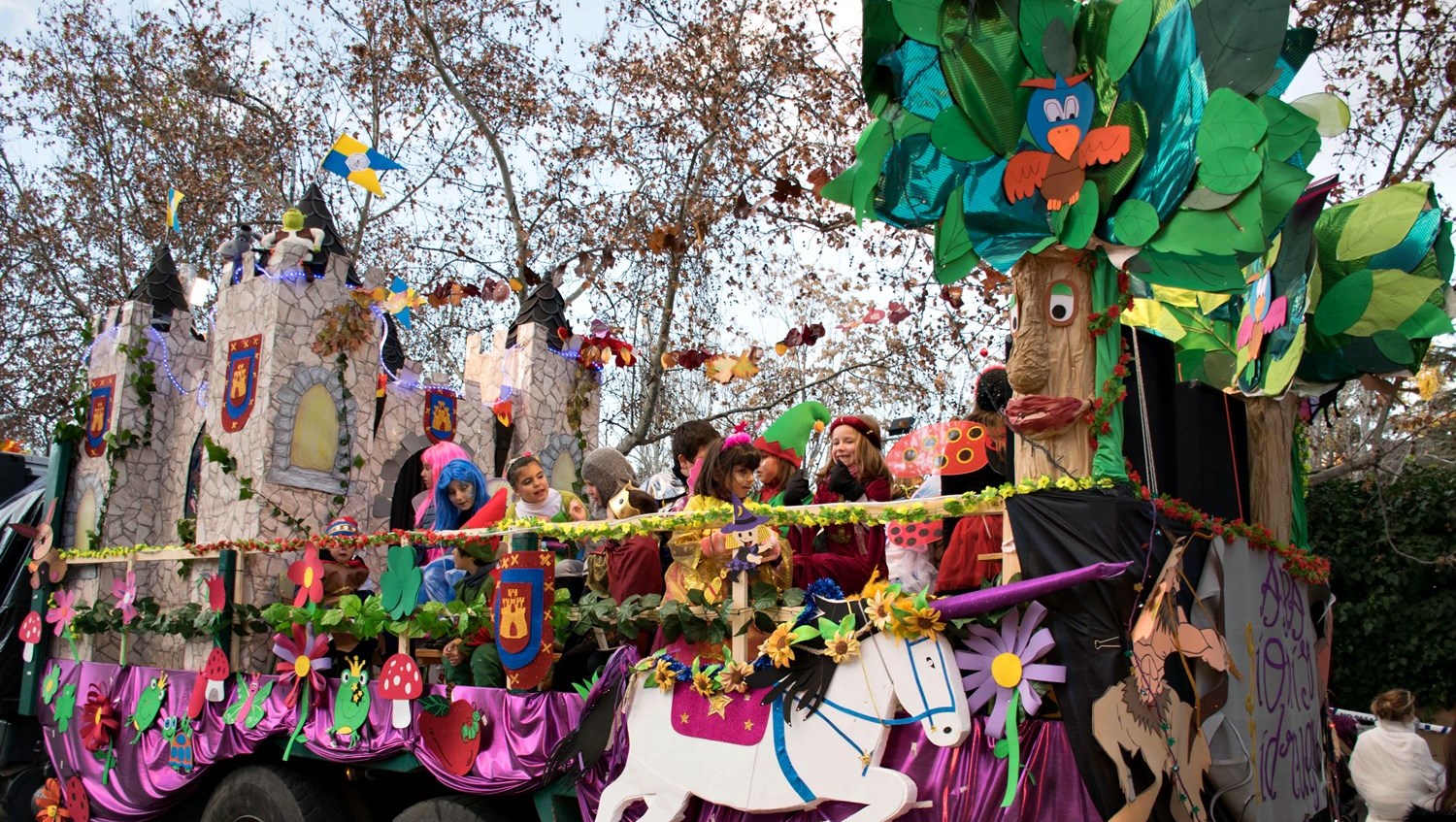Una Cabalgata multitudinaria y comprometida