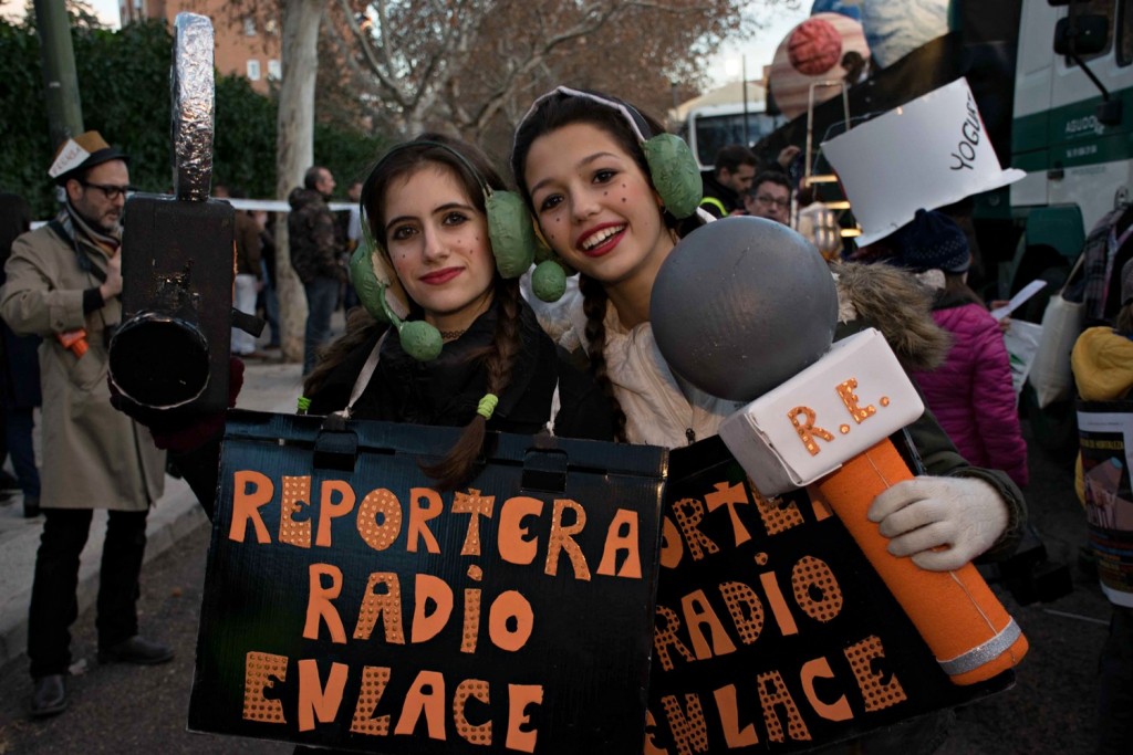 Cabalgata Reporteras