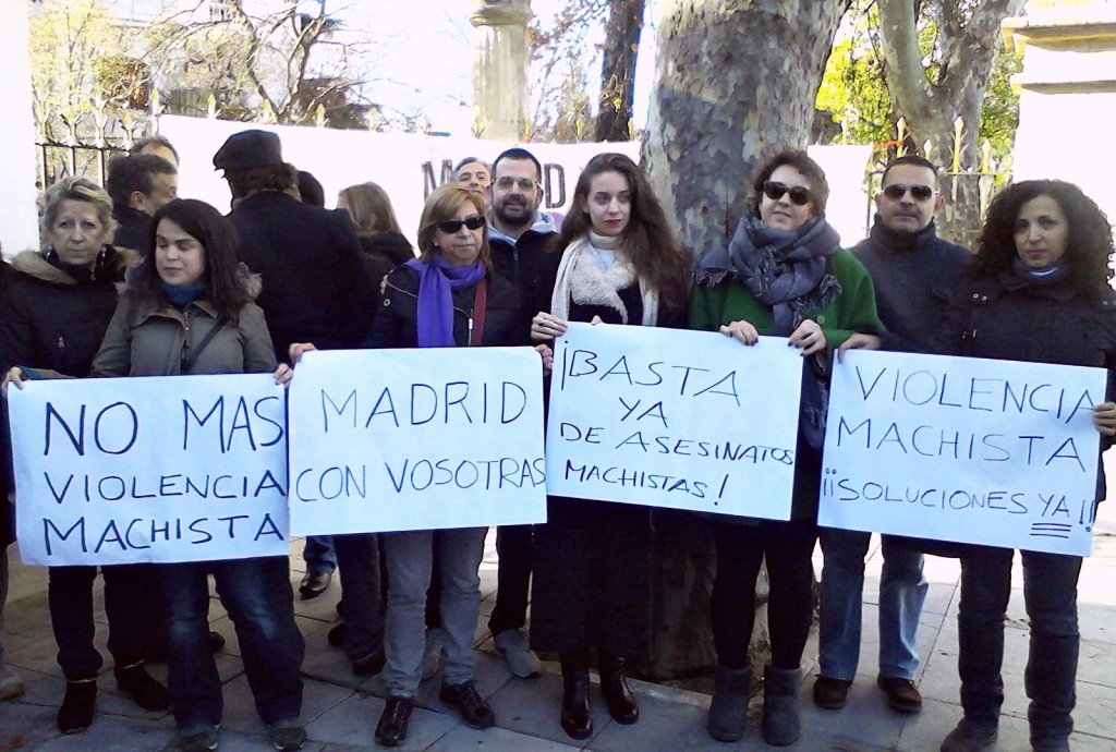 Concentración asesinato machista