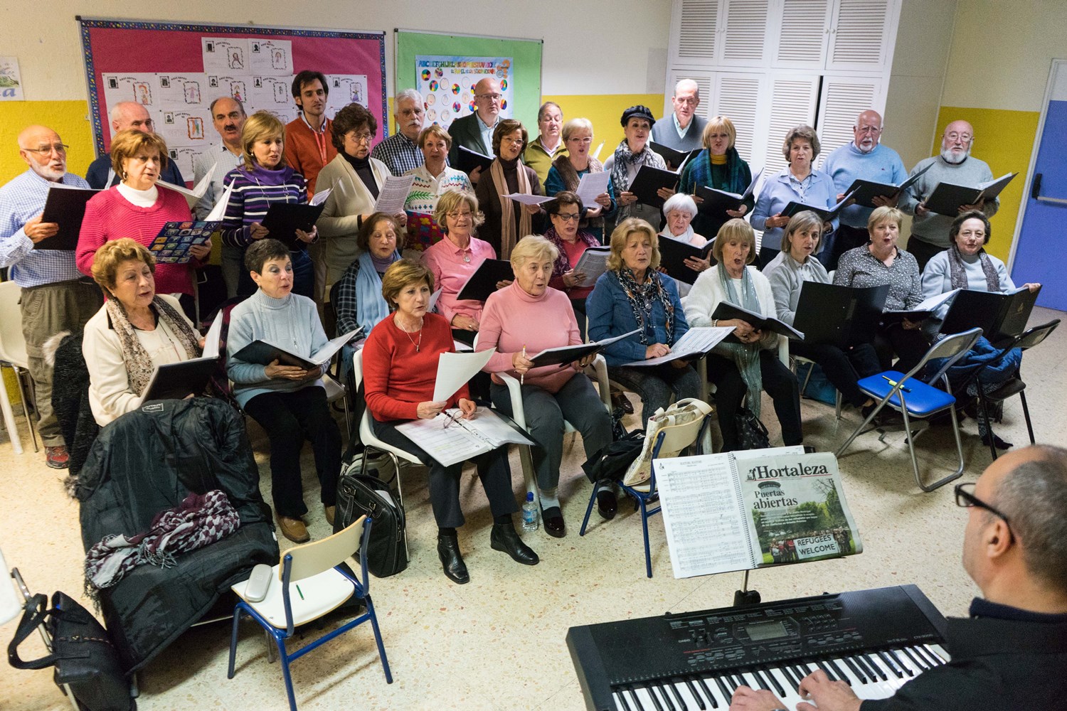 El coro más grande de Hortaleza