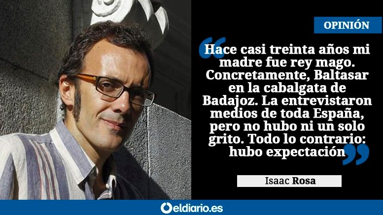 Isaac Rosa el diario