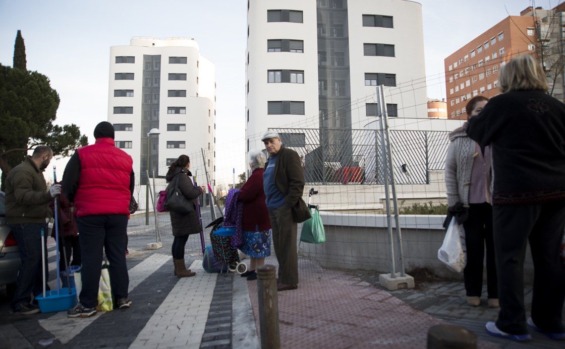 Empiezan los realojos de 108 familias del barrio de la UVA