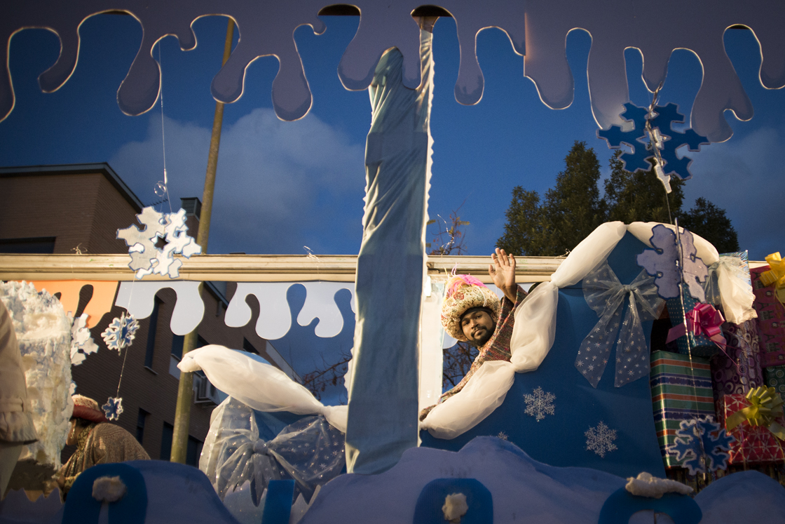 La Cabalgata de Hortaleza 2016 en imágenes