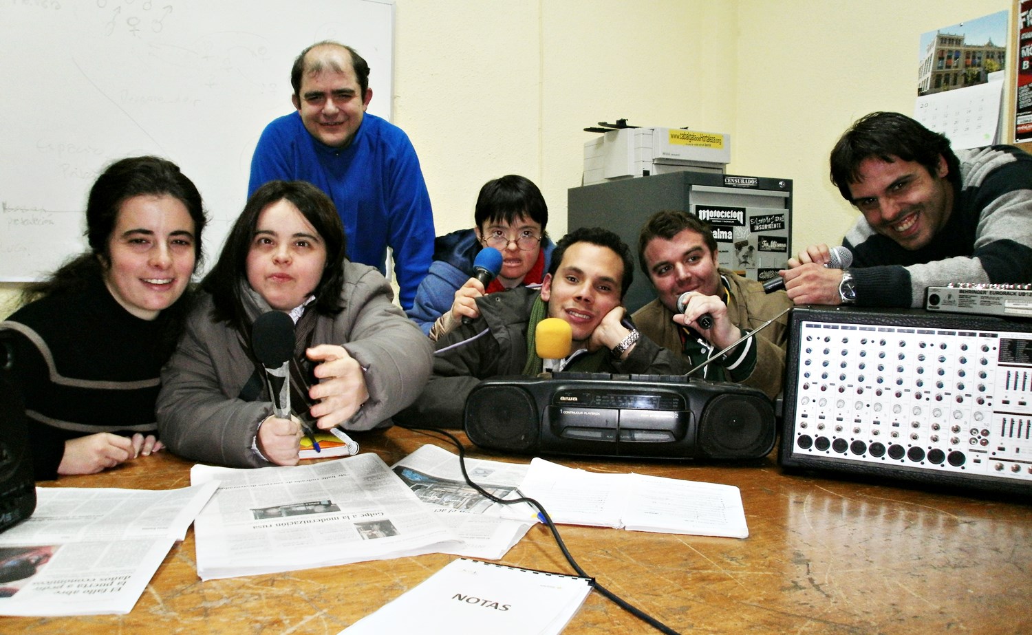 ‘Voces de Aprocor’, voces pioneras