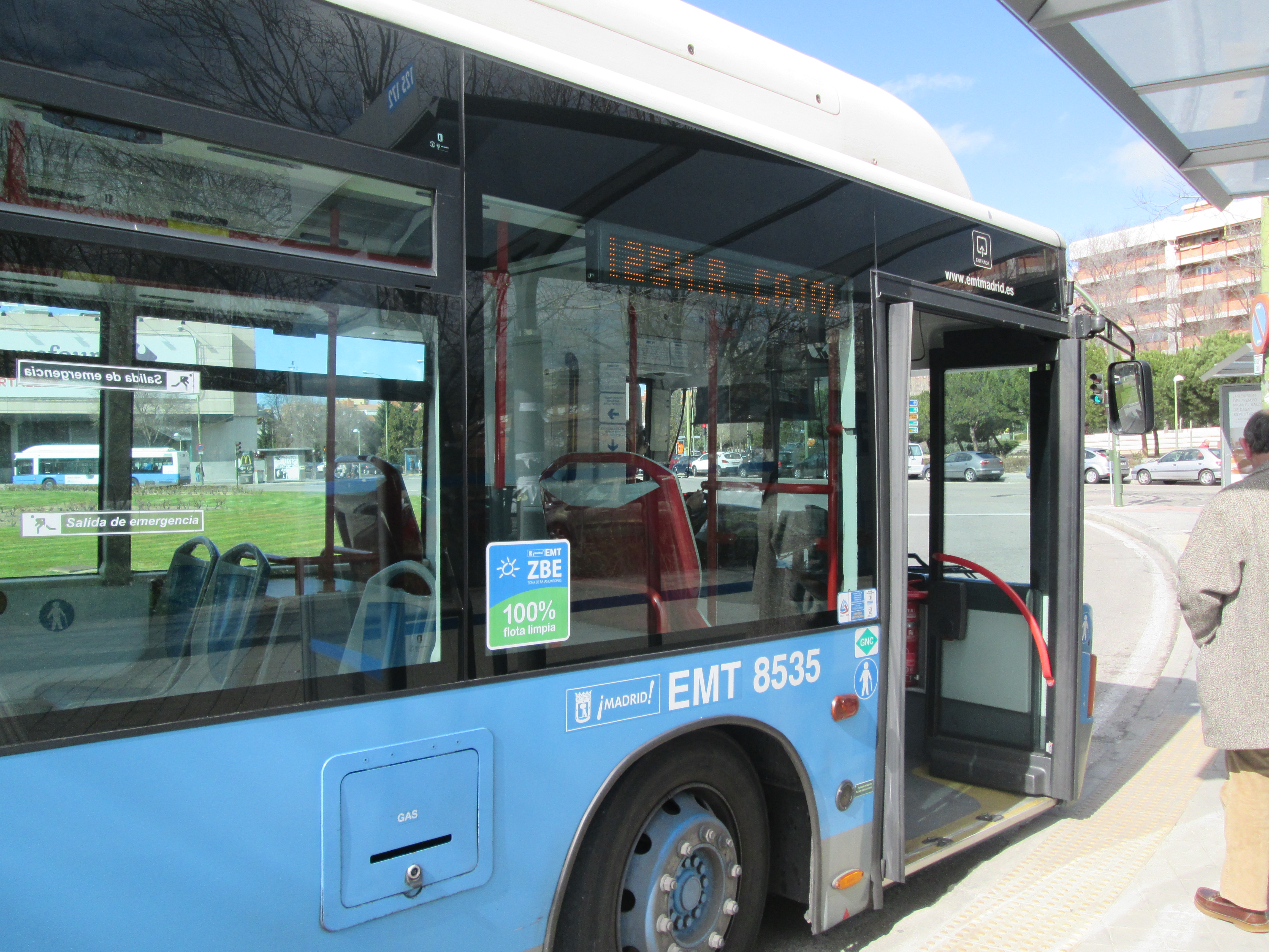 El Pleno de Hortaleza aprueba realizar un estudio para ampliar la línea 125 a Canillas