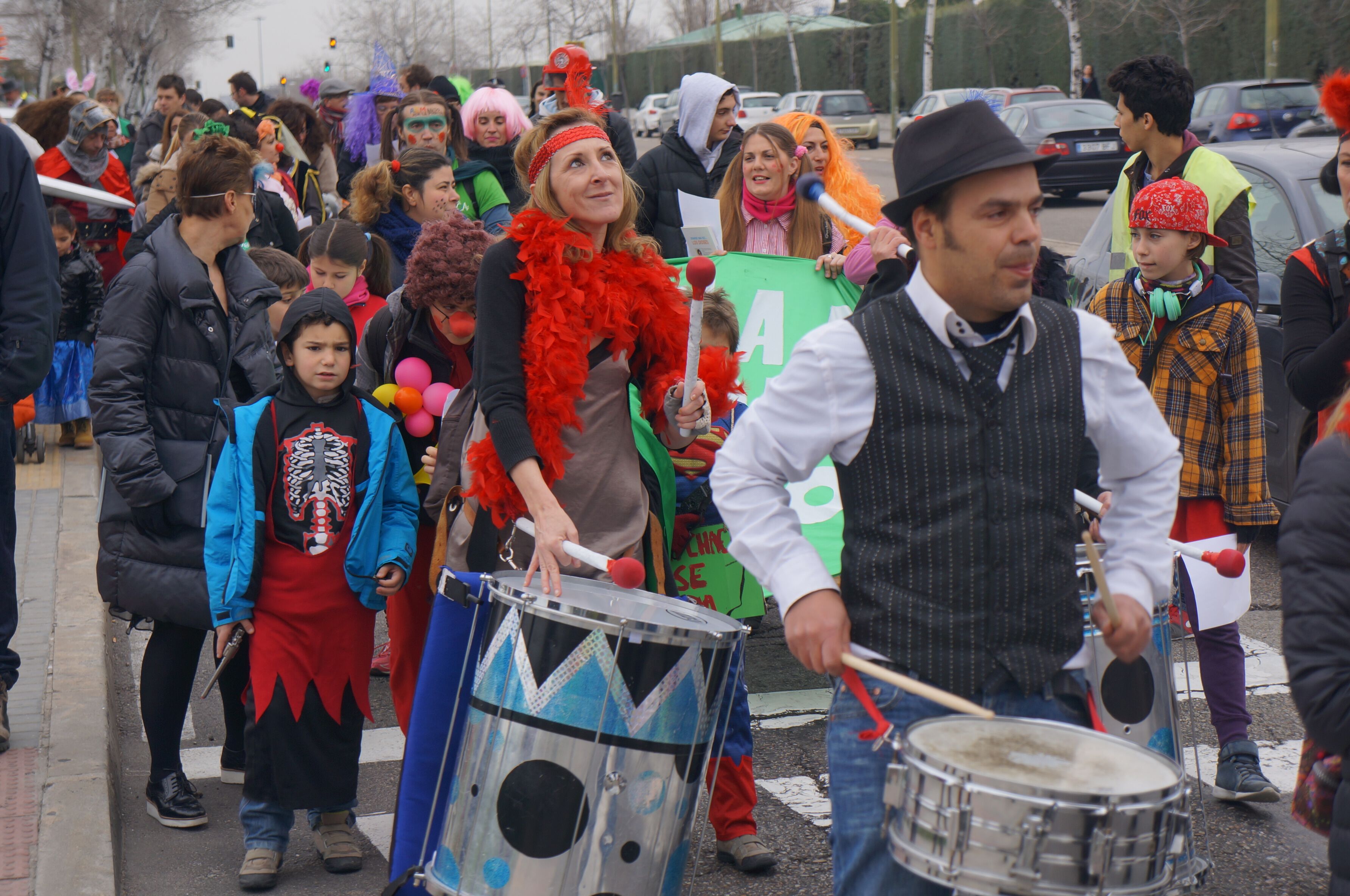 Hortaleza se prepara para el Carnaval