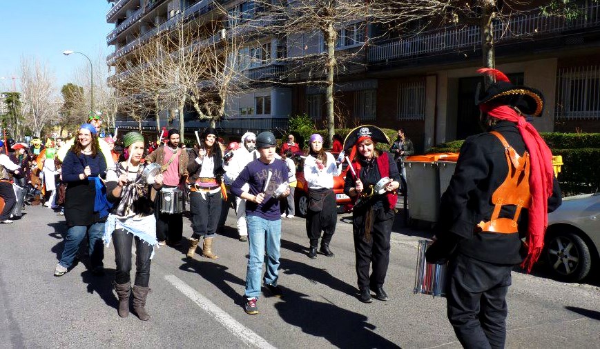 Carnaval de Hortaleza 2025