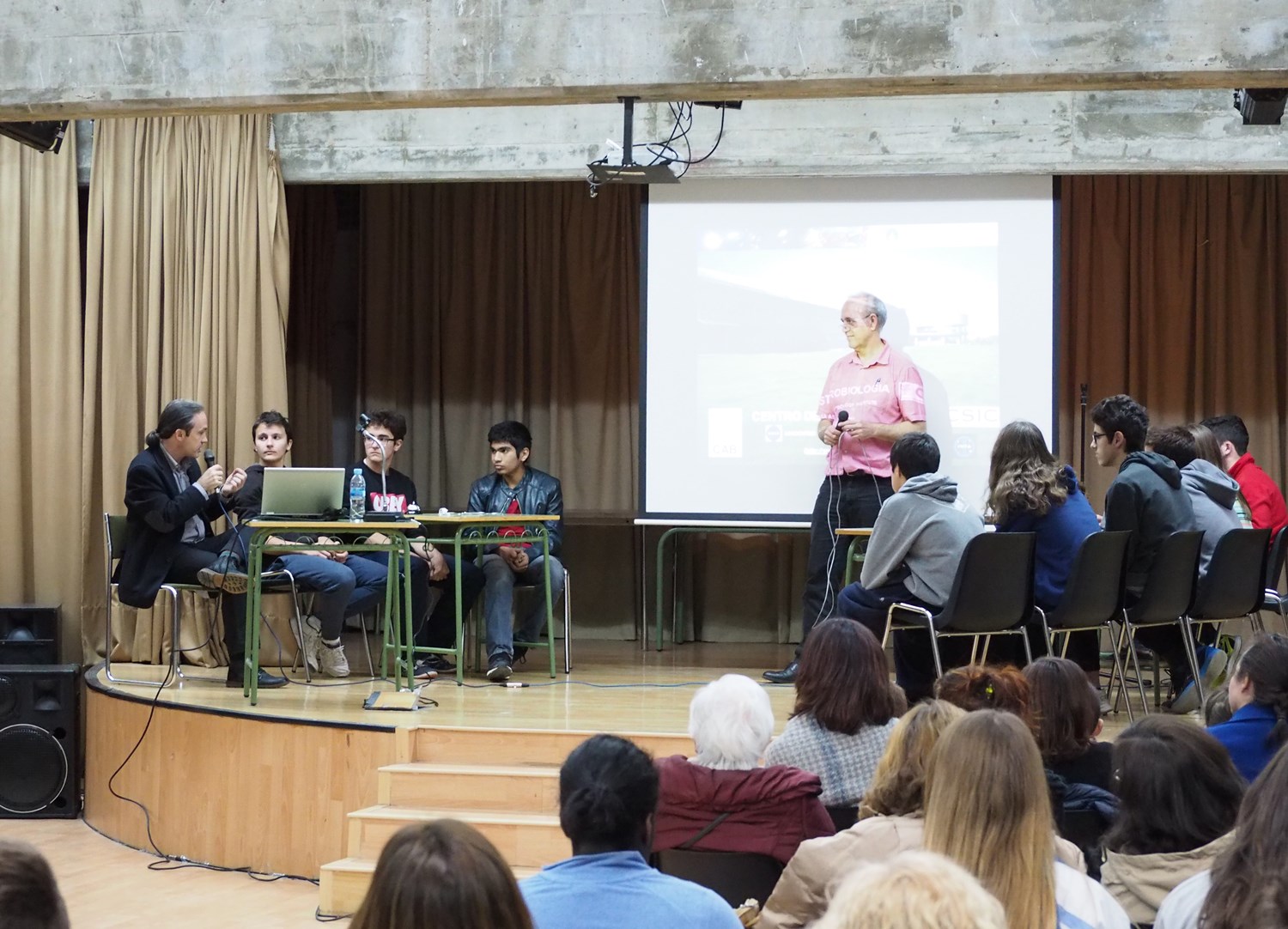 Del espacio a las aulas