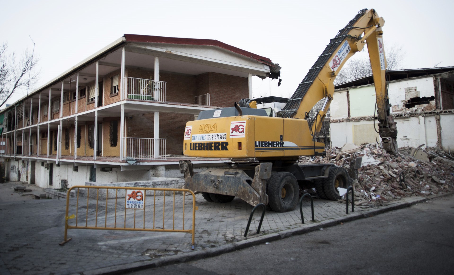 El IVIMA derribará el local de AMEJHOR