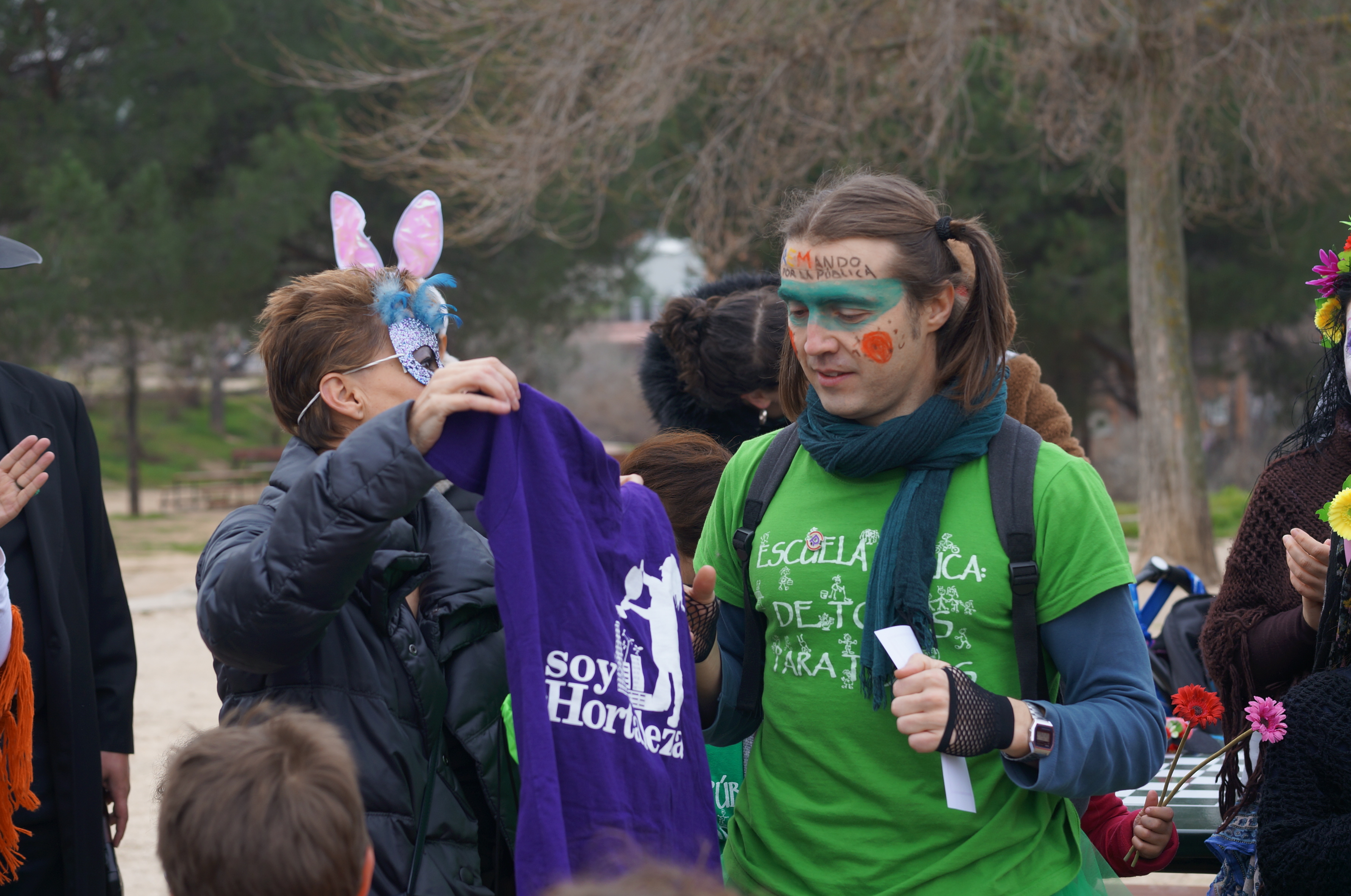 Música y reivindicación en los Carnavales de Hortaleza