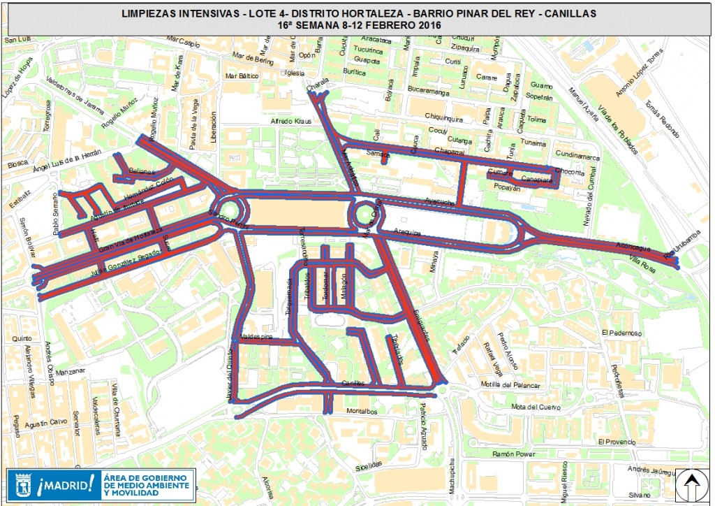 Limpieza Canillas y Hortaleza