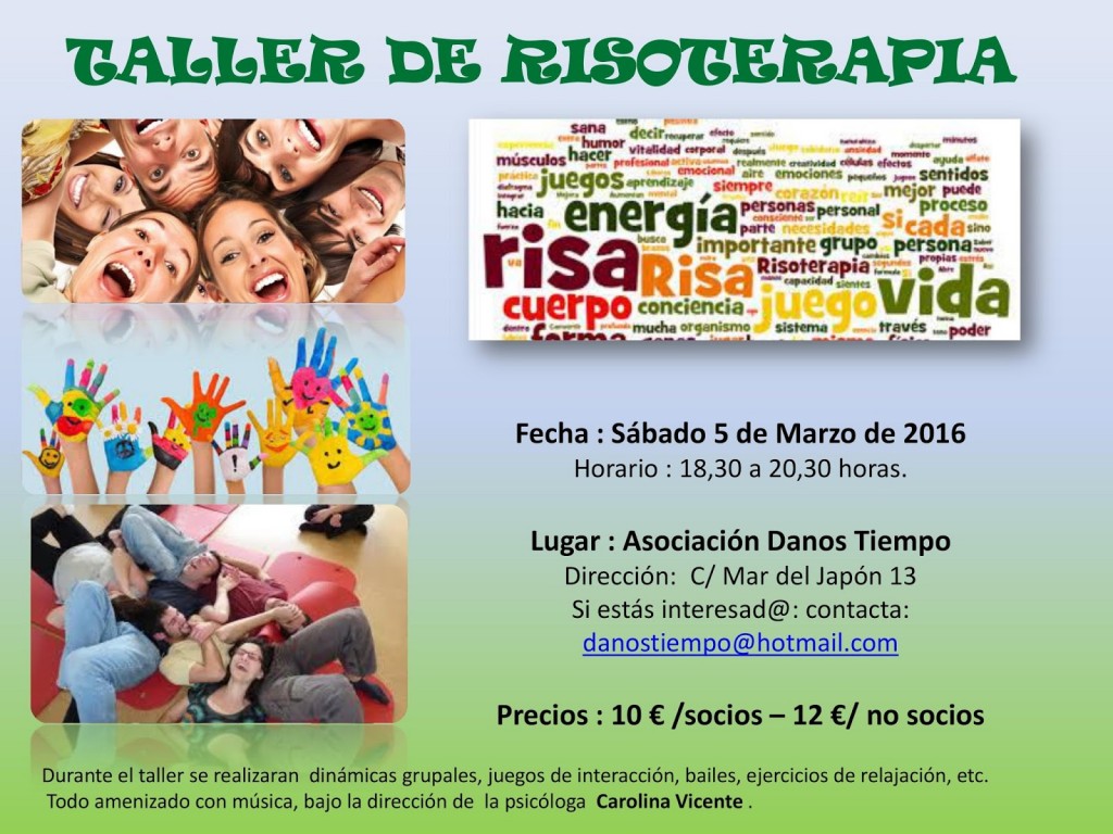 Taller risoterapia