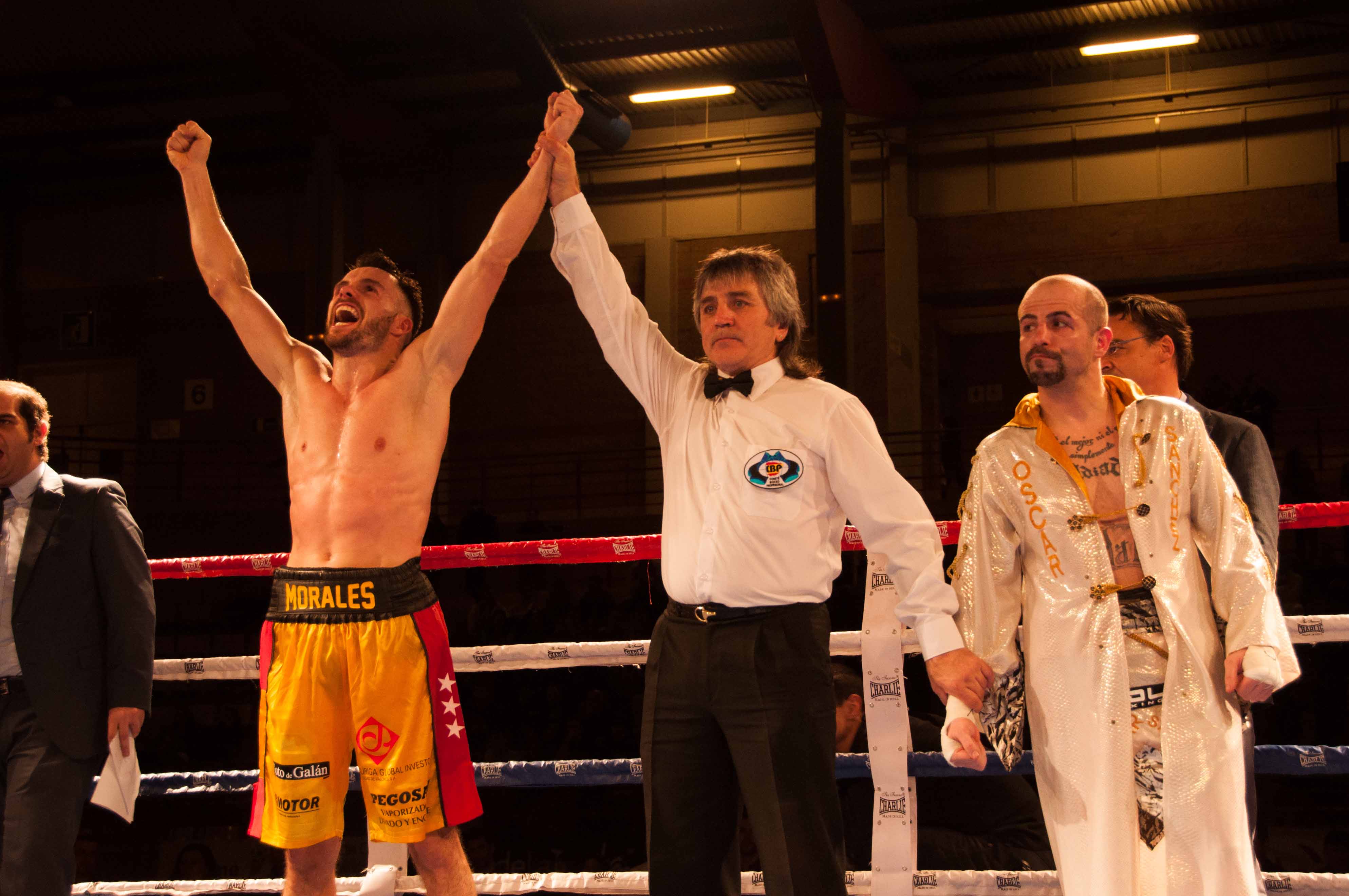 Morales de nuevo campeón de España