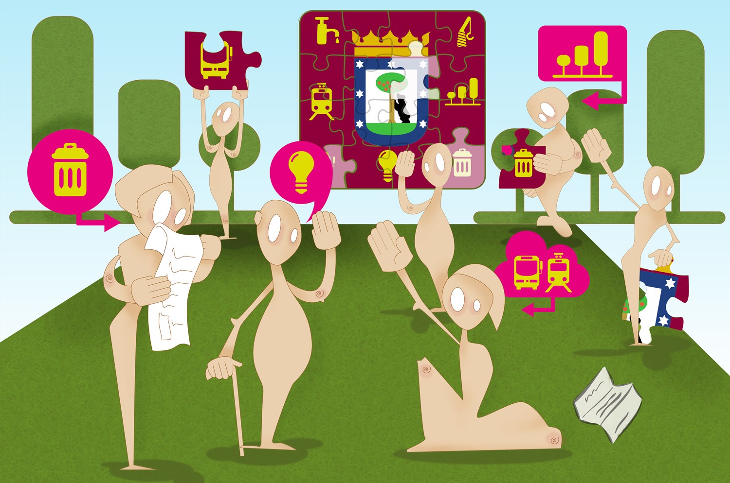 El vecindario decidirá el destino de 60 millones de euros