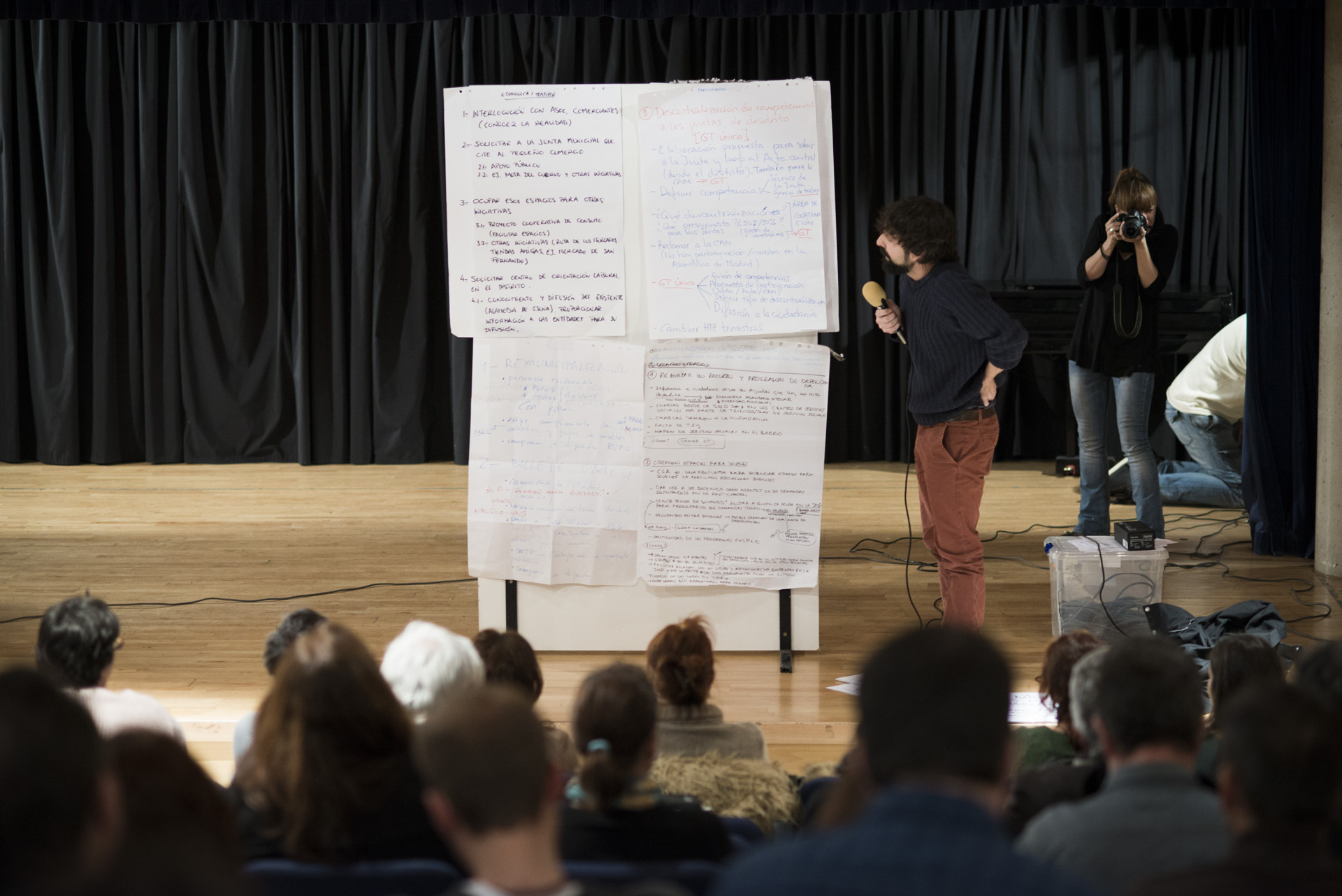 Cambiar Hortaleza se reactiva un año después