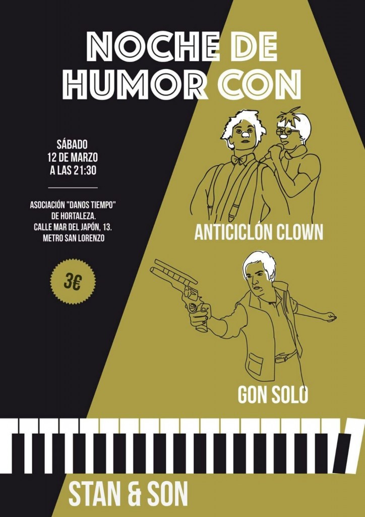 Este sábado 12 de Marzo