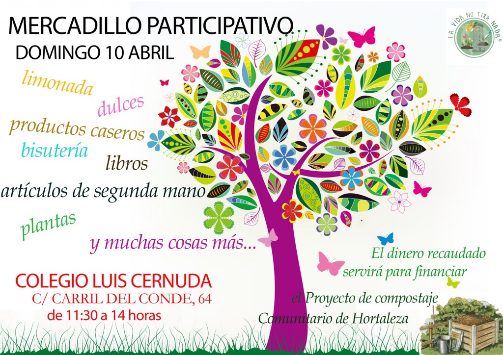 Mercadillo compostaje