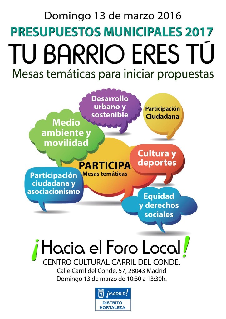 Presupuesto municipales