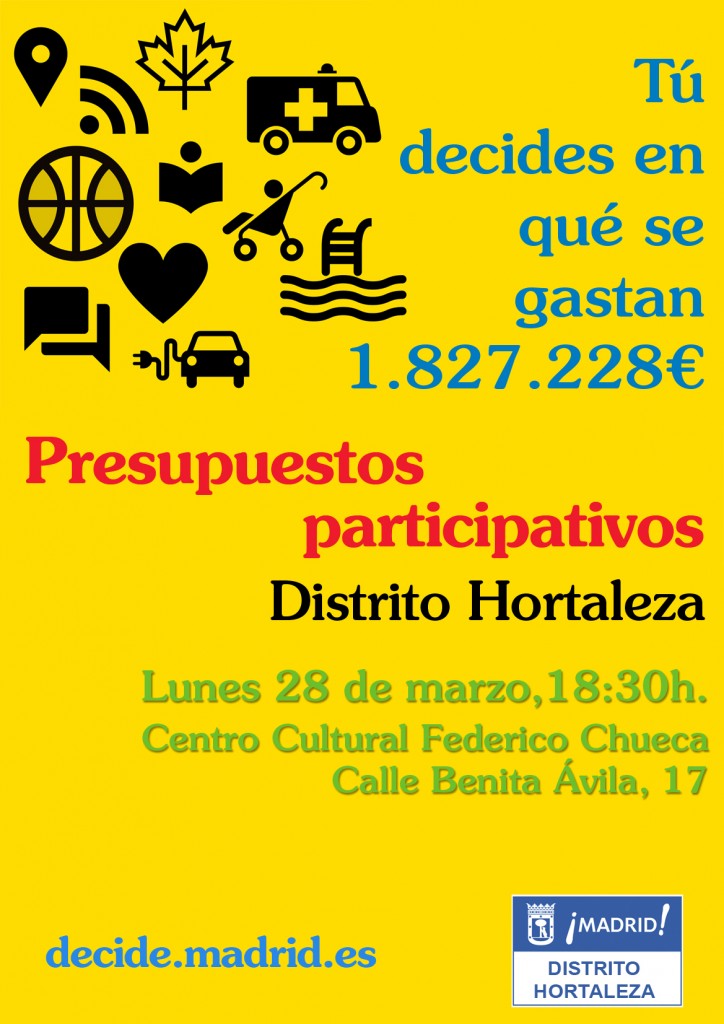 presupuestos participativos
