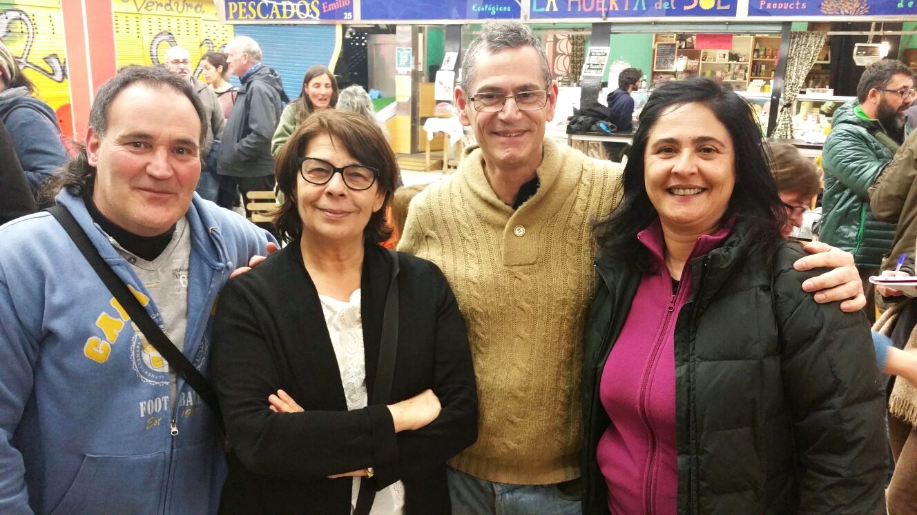 Primera experiencia de recuperación y agrocompostaje en Madrid