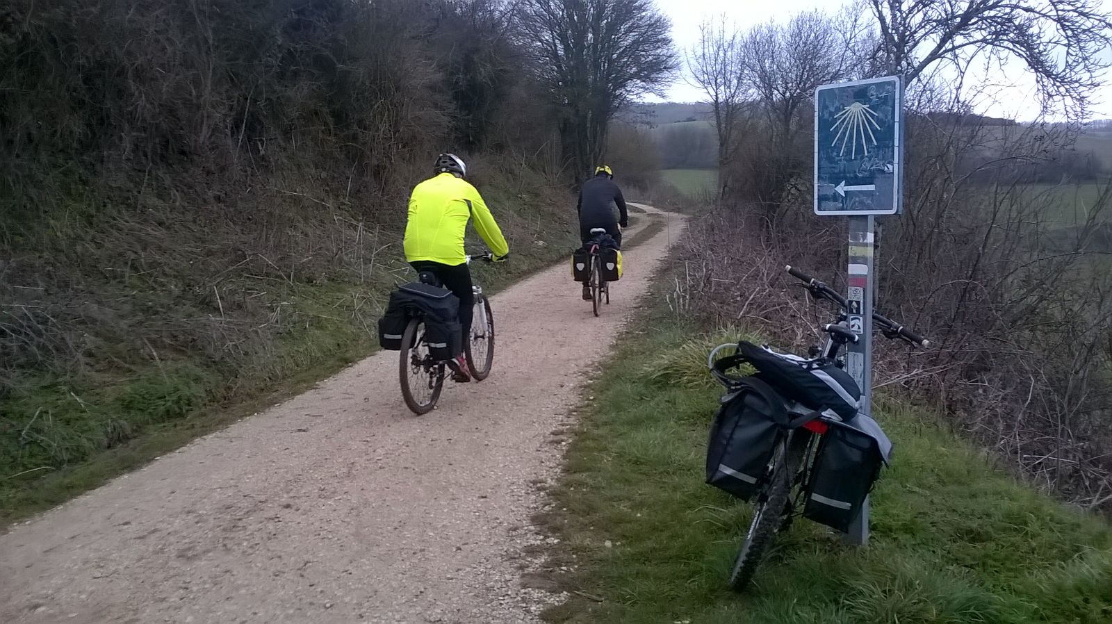 Crónica en bicicleta por el Camino de Santiago