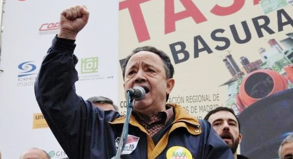 Adiós a Paco Caño, un histórico del movimiento vecinal