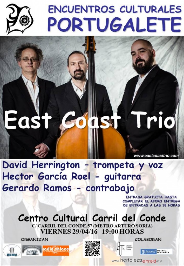 Concierto East Coast Trio