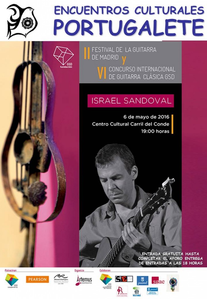 Concierto Israel Sandoval