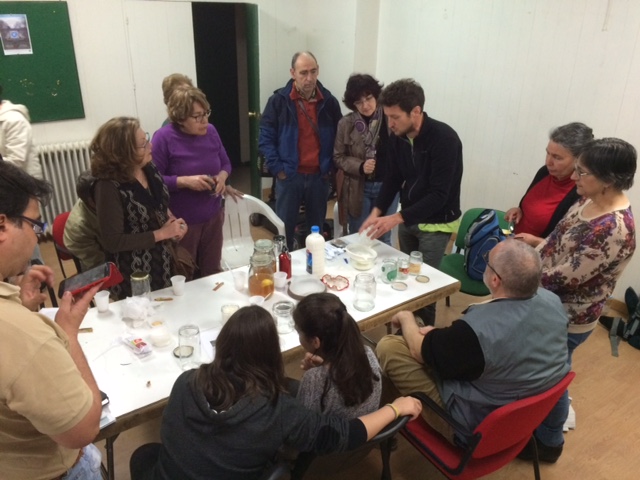 Talleres y encuentro del Banco del Tiempo de Manoteras