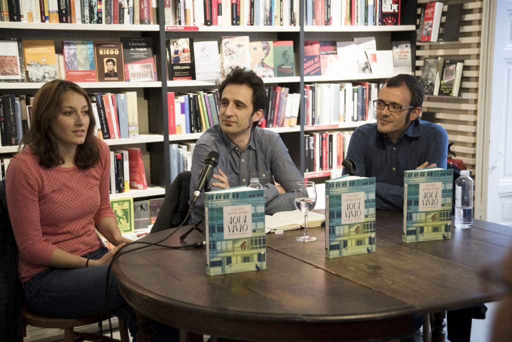 Presentación Aquí Vivió