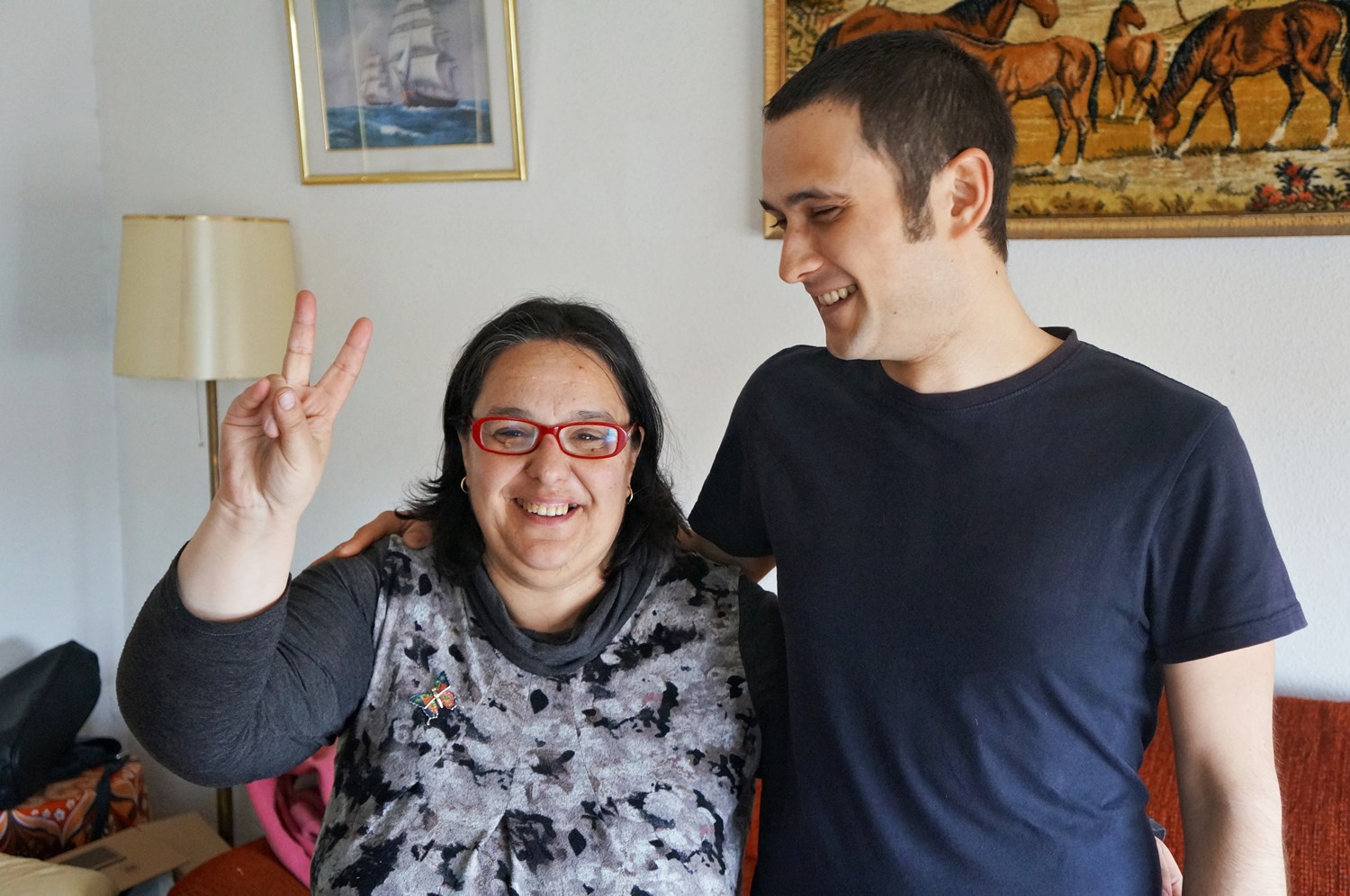 Rosa evita el desahucio y tendrá una nueva vivienda