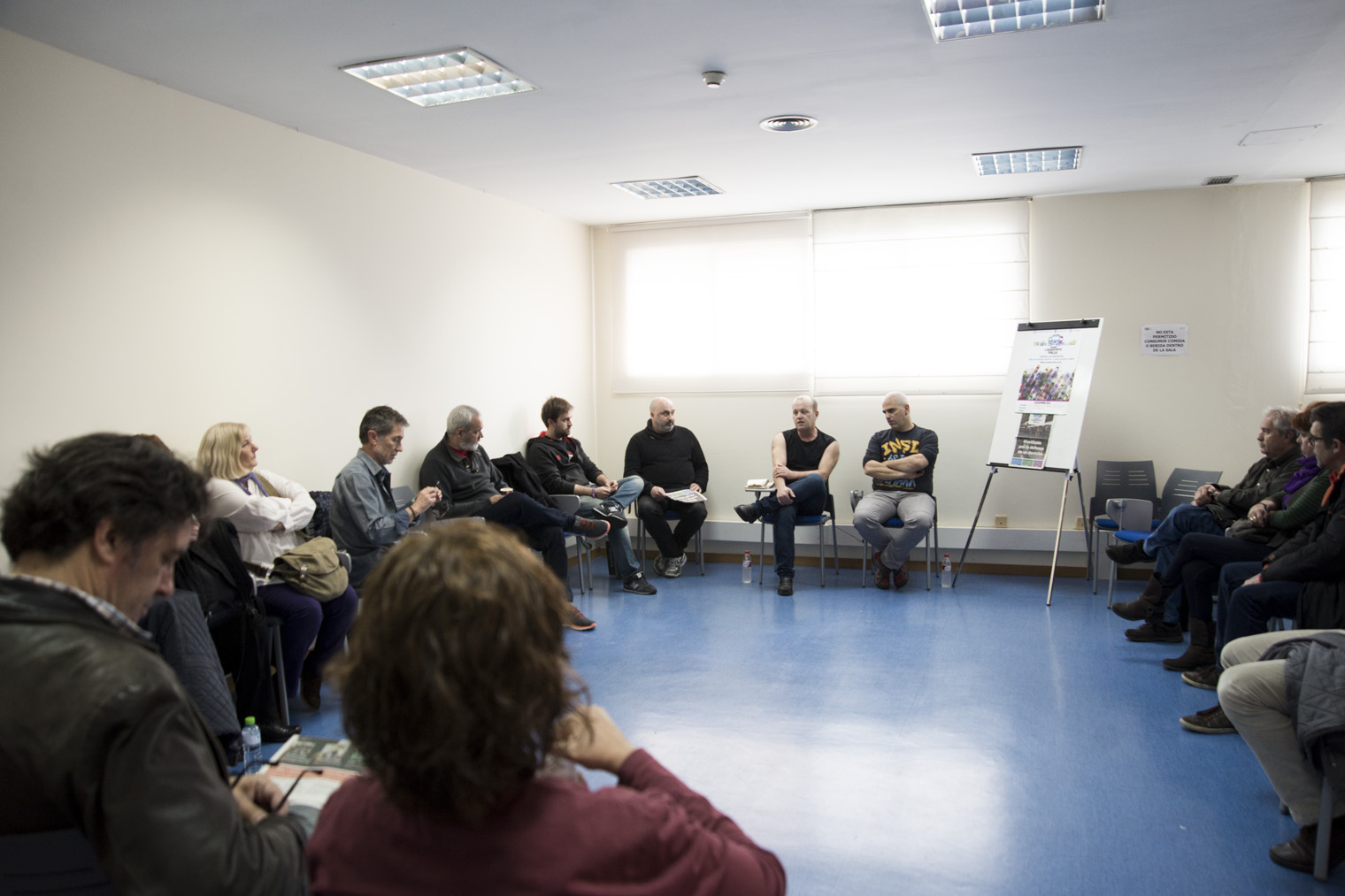 Hortaleza debate sobre transporte público