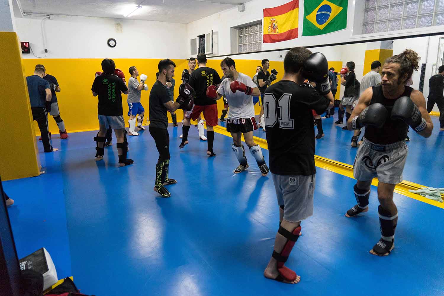 Artes marciales, artes sociales