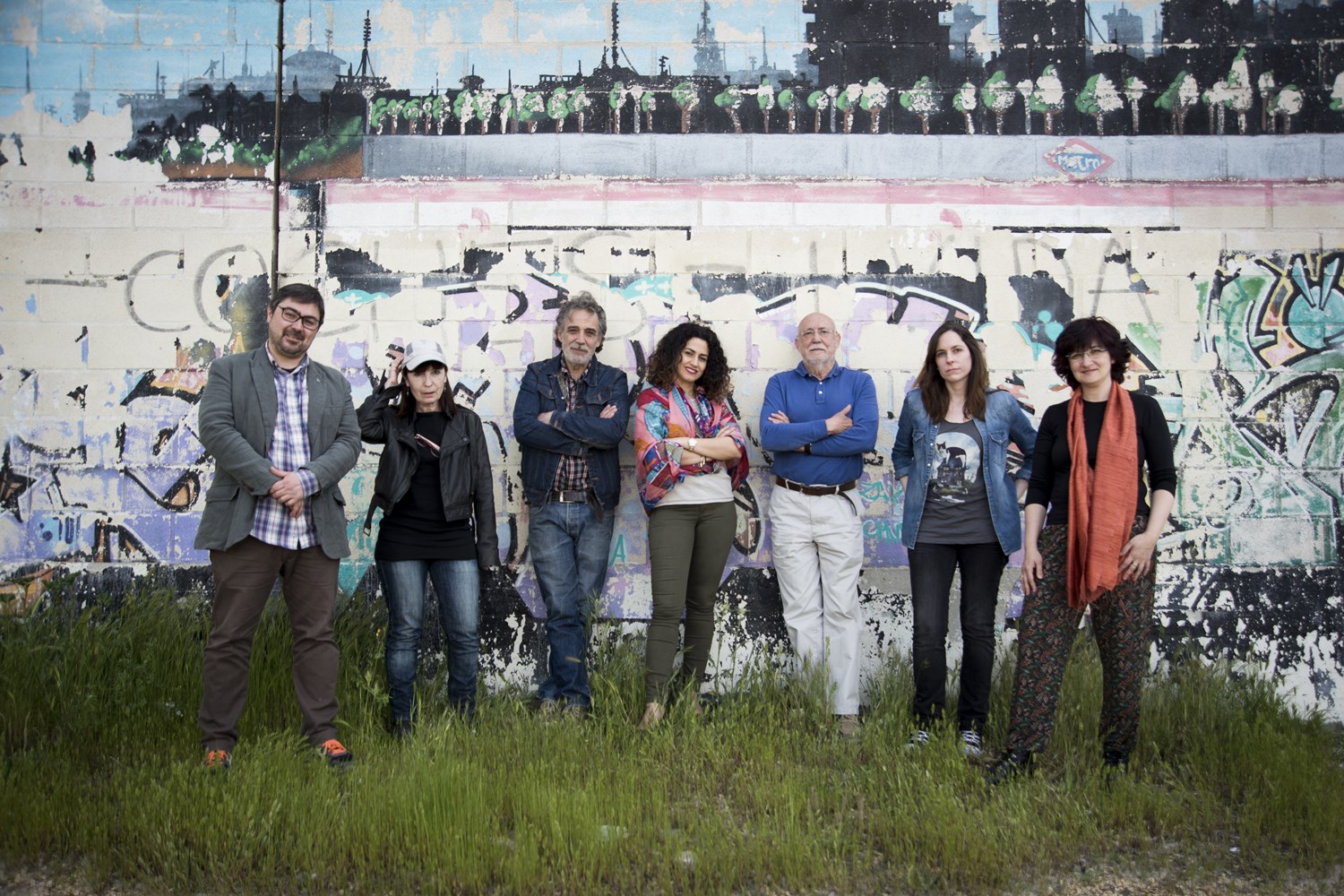 Artistas plásticos, arte y barrio